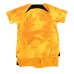 Nederländerna kläder Barn VM 2022 Hemmatröja Kortärmad (+ korta byxor)